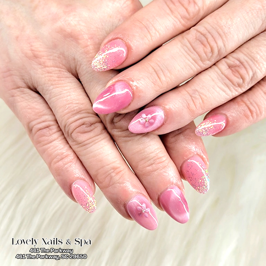 Lovely Nails & Spa nail work in Greer, South Carolina